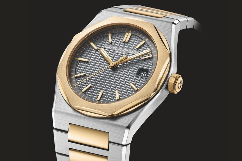 Girard-Perregaux Laureato FIFTY 50th Anniversary New GP4800 Calibre Release Info