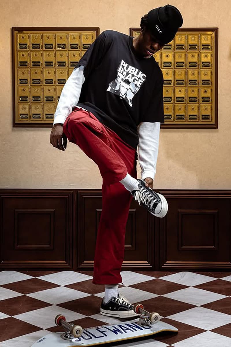 Golf Wang Gets Cozy for Fall/Winter 2025 collection fw25 