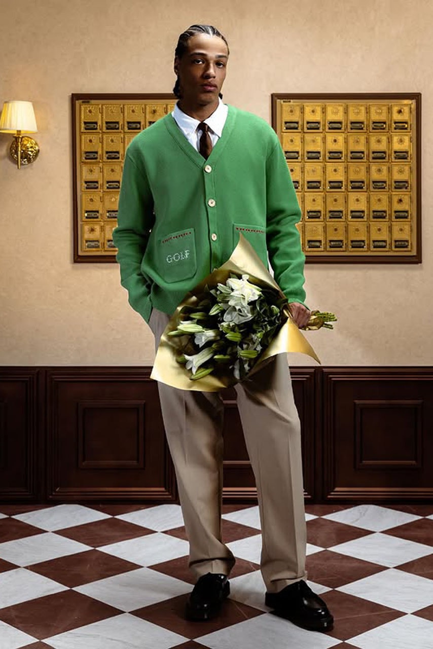 Golf Wang Gets Cozy for Fall/Winter 2025 collection fw25 