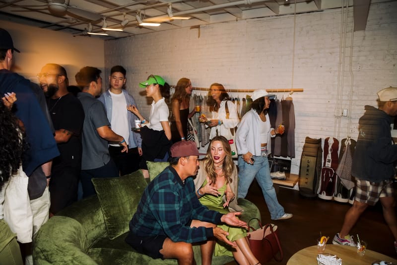 Inside Hanes’ In-Store Takeover at Hypegolf Clubhouse