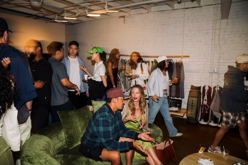Inside Hanes In-Store Takeover at Hypegolf Clubhouse
