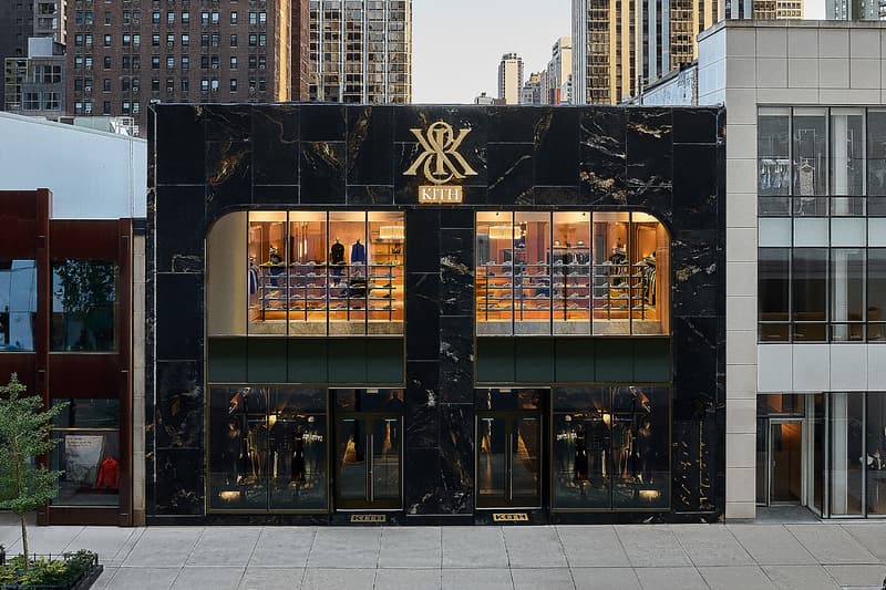 Kith Announces Opening of Chicago Flagship windy city Magnificent Mile, Kith Chicago onnie Fieg for ASICS World’s Fair collection asics world fair womens accessories