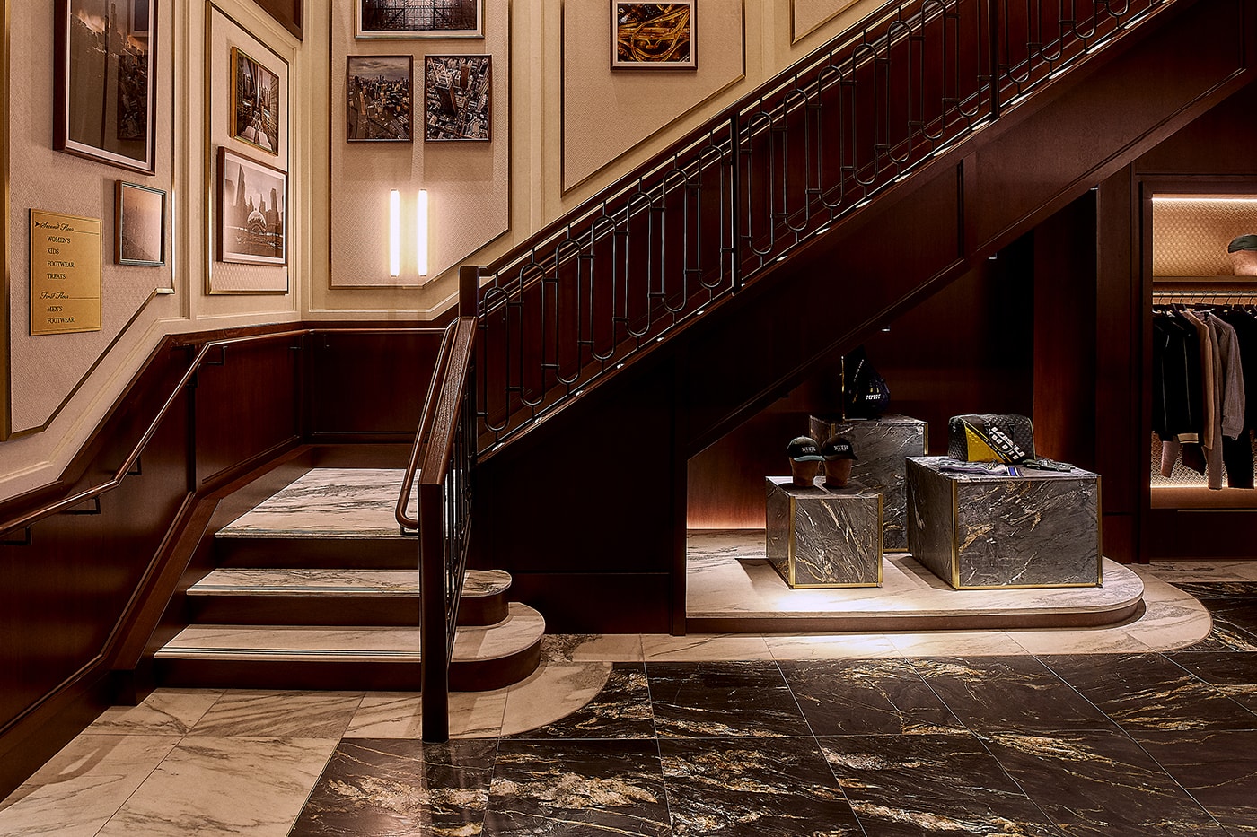 Kith Announces Opening of Chicago Flagship windy city Magnificent Mile, Kith Chicago onnie Fieg for ASICS World’s Fair collection asics world fair womens accessories