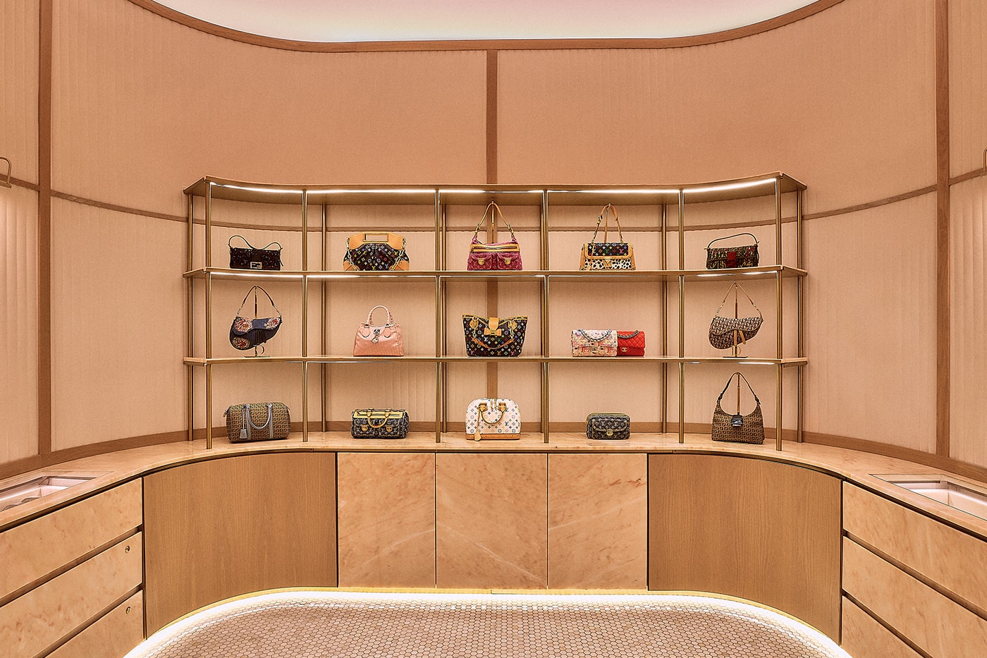 Kith Announces Opening of Chicago Flagship windy city Magnificent Mile, Kith Chicago onnie Fieg for ASICS World’s Fair collection asics world fair womens accessories