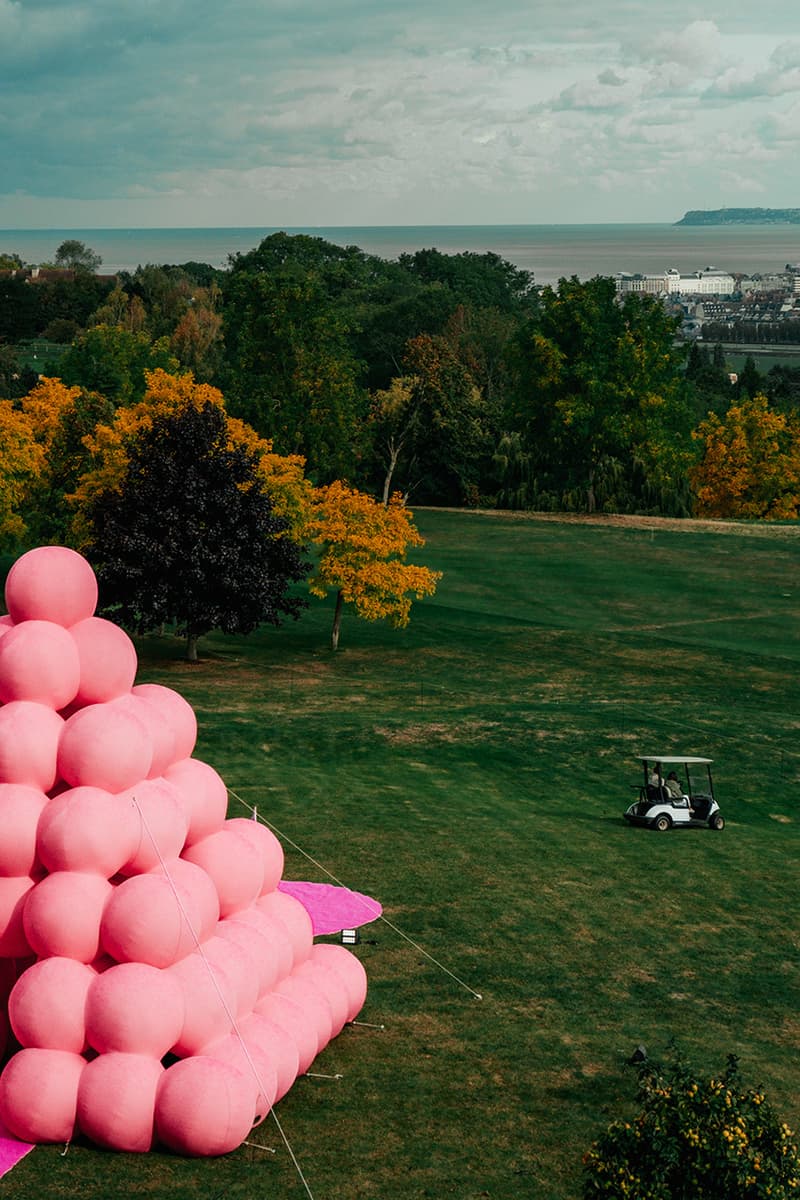 lacoste ladies open de france deauville 2025 golf tournament recap art trajectoire studio ladies european tour