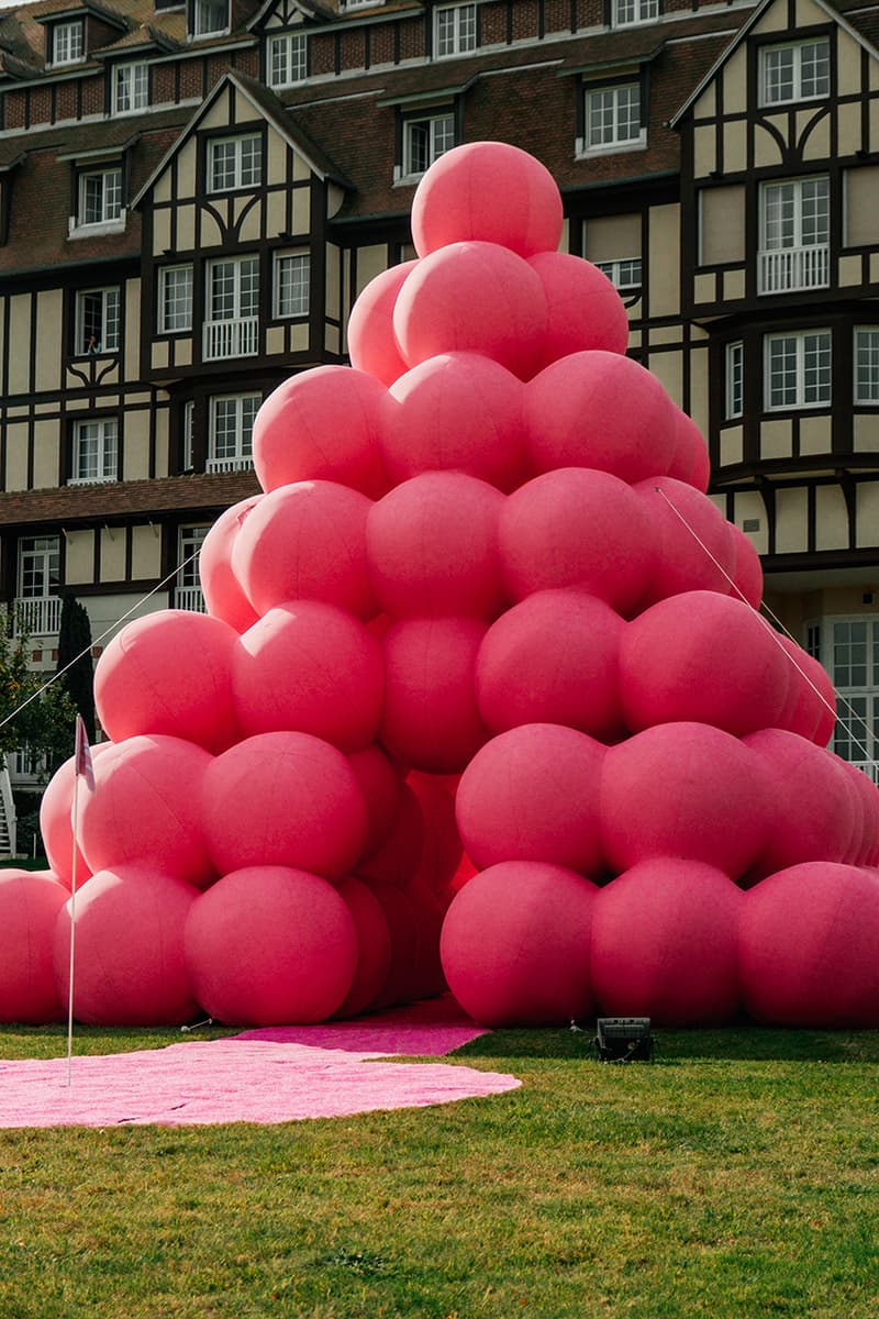 lacoste ladies open de france deauville 2025 golf tournament recap art trajectoire studio ladies european tour