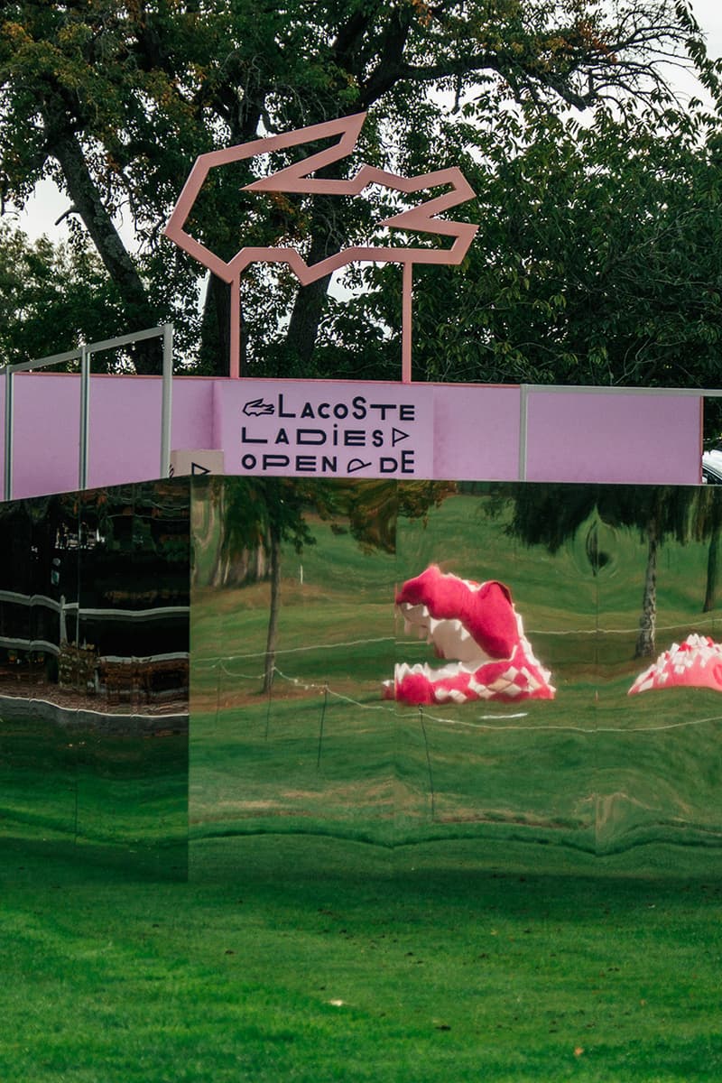 lacoste ladies open de france deauville 2025 golf tournament recap art trajectoire studio ladies european tour