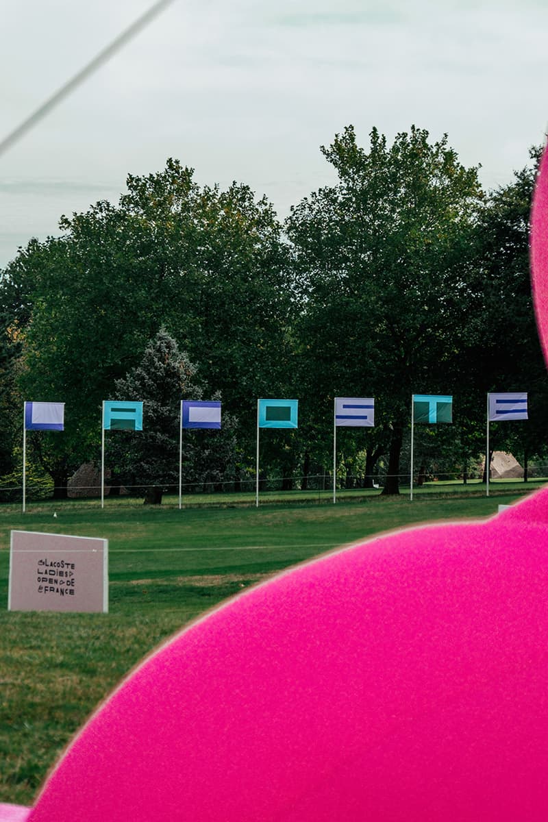 lacoste ladies open de france deauville 2025 golf tournament recap art trajectoire studio ladies european tour