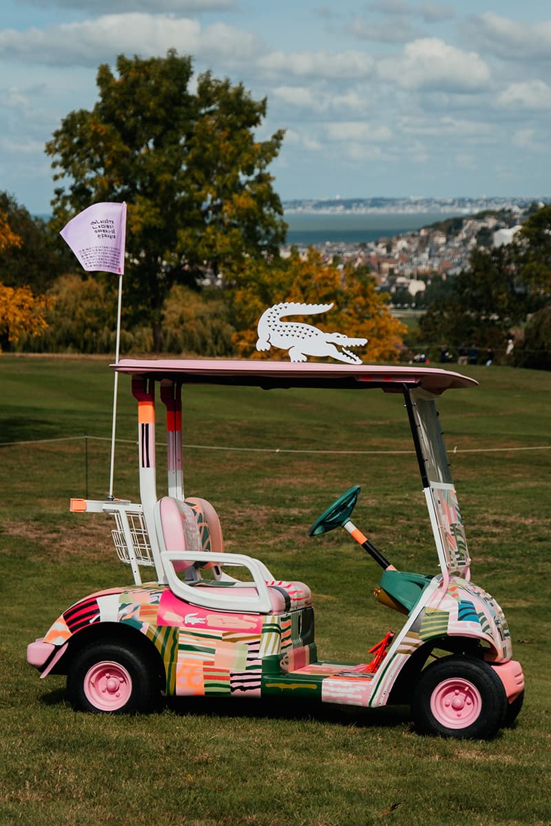 lacoste ladies open de france deauville 2025 golf tournament recap art trajectoire studio ladies european tour