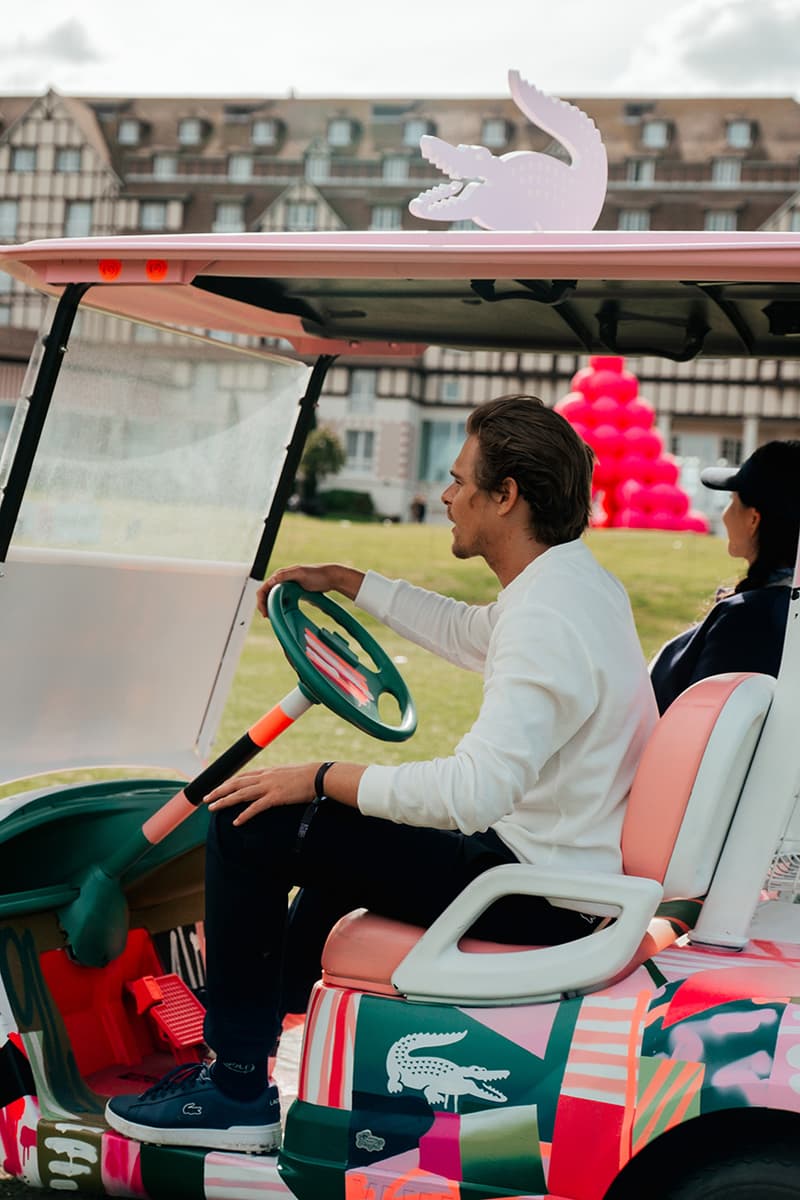 lacoste ladies open de france deauville 2025 golf tournament recap art trajectoire studio ladies european tour