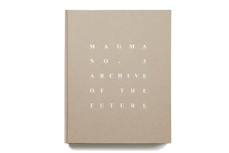 magma no 3 bottega veneta hans ulrich obrist forma tramps gallery exhibitions books publications art basel paris