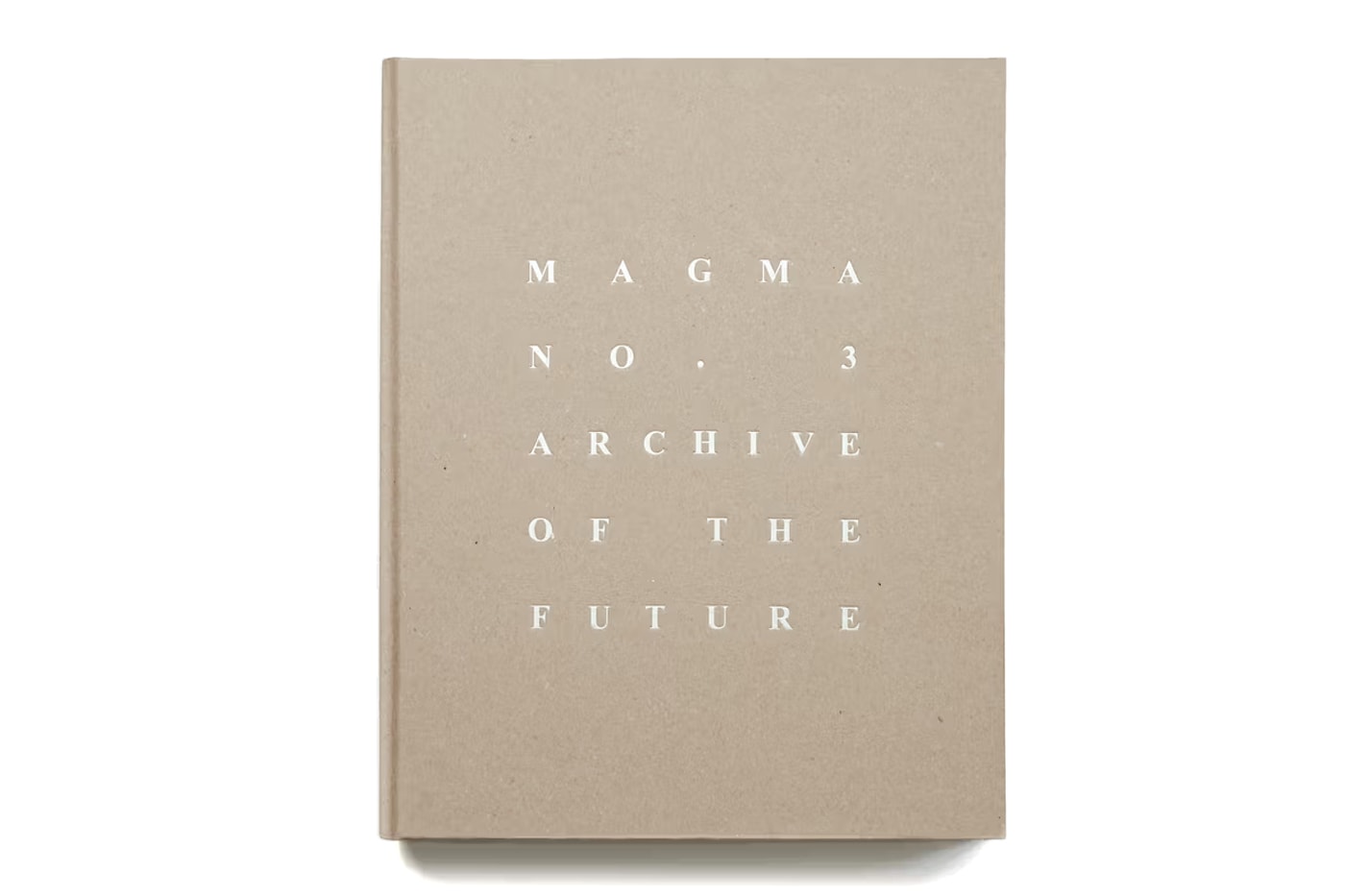 magma no 3 bottega veneta hans ulrich obrist forma tramps gallery exhibitions books publications art basel paris