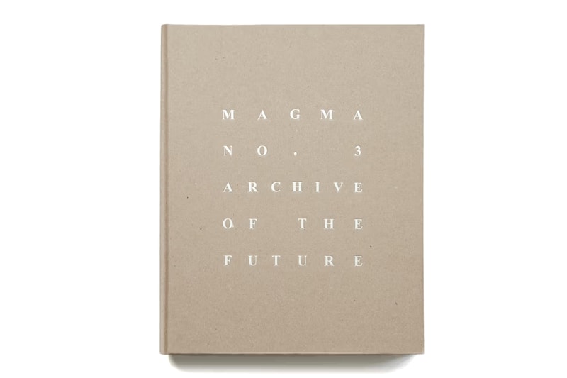 magma no 3 bottega veneta hans ulrich obrist forma tramps gallery exhibitions books publications art basel paris