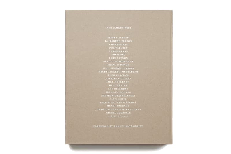 magma no 3 bottega veneta hans ulrich obrist forma tramps gallery exhibitions books publications art basel paris