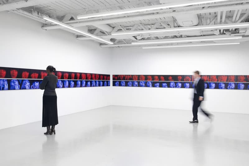 marina abramovic blue period red period saatchi yates london 