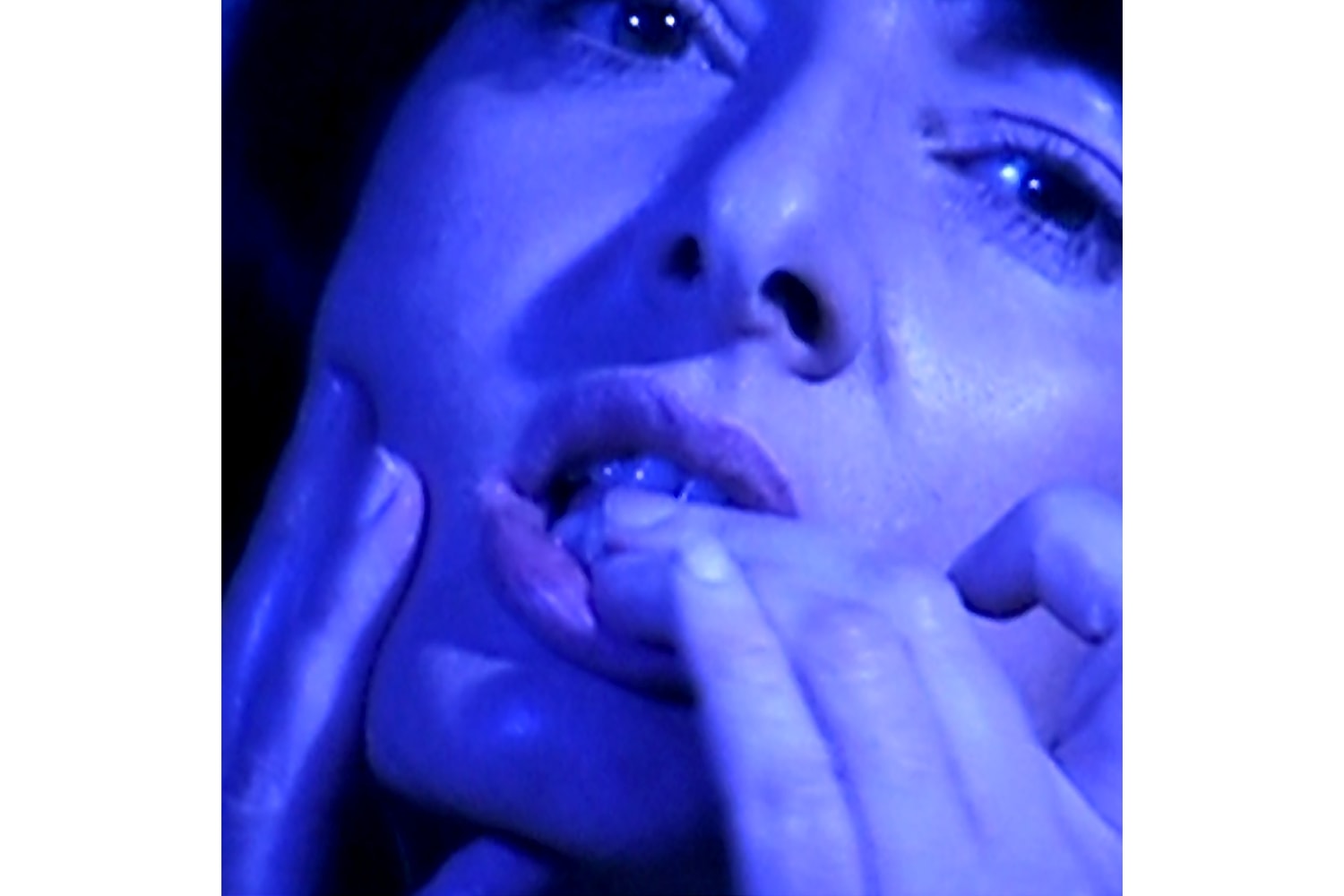 marina abramovic blue period red period saatchi yates london 