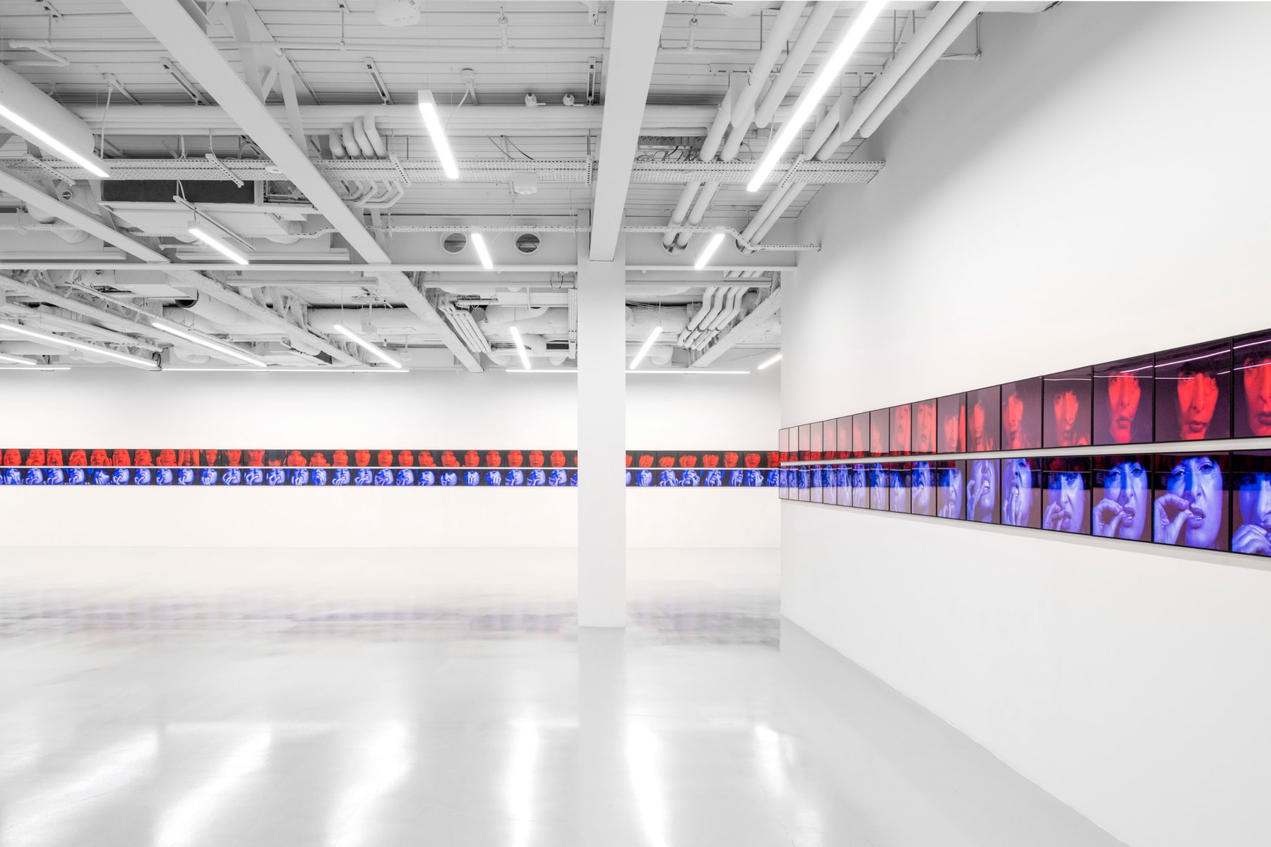 marina abramovic blue period red period saatchi yates london 