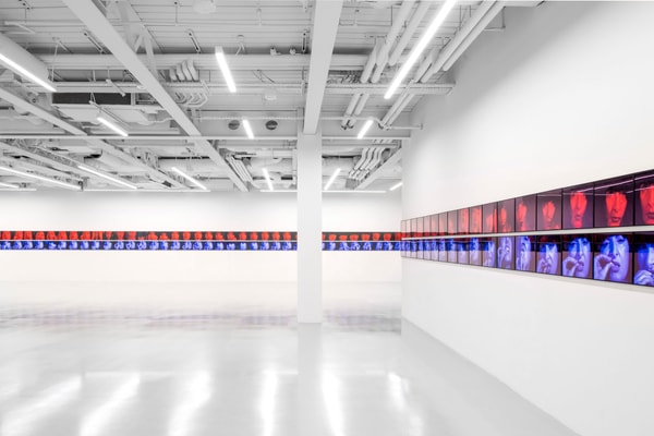 marina abramovic blue period red period saatchi yates london 