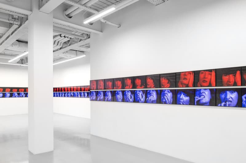 marina abramovic blue period red period saatchi yates london 