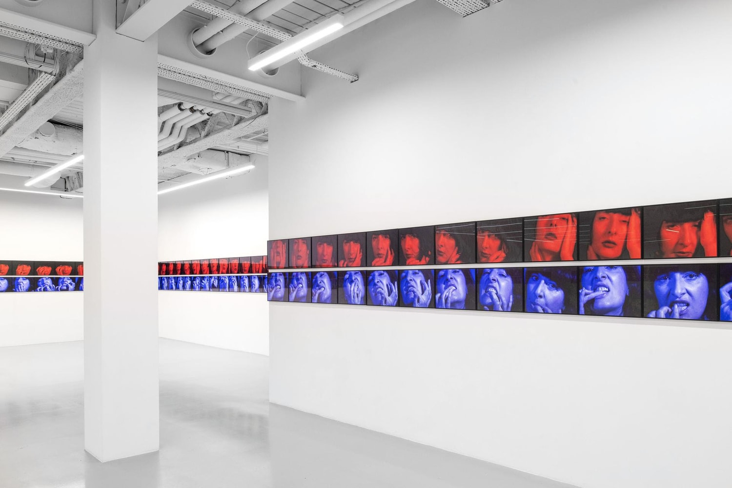 marina abramovic blue period red period saatchi yates london 
