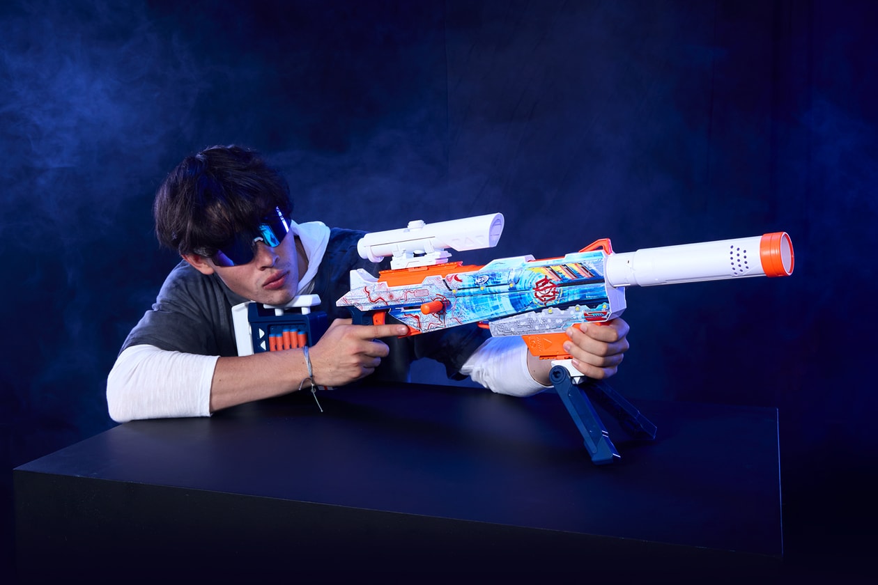 We Put the NERF Loadout Series to the Test at HB HQ blasters galactic commander shadowspeed recon arctic zerostriker cyberlight ghost flarefusion frostfusion