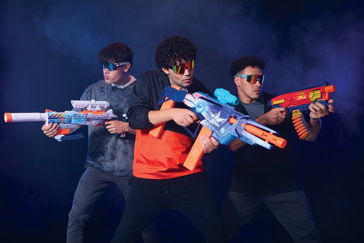 We Turned Hypebeast HQ Into a NERF Loadout Test Range Using Our Favorite Setups