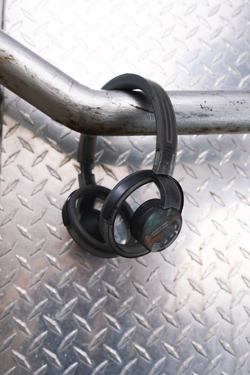 nwm introduces the Skeleton-Inspired nwm ONE Phantom Gray Headphones 