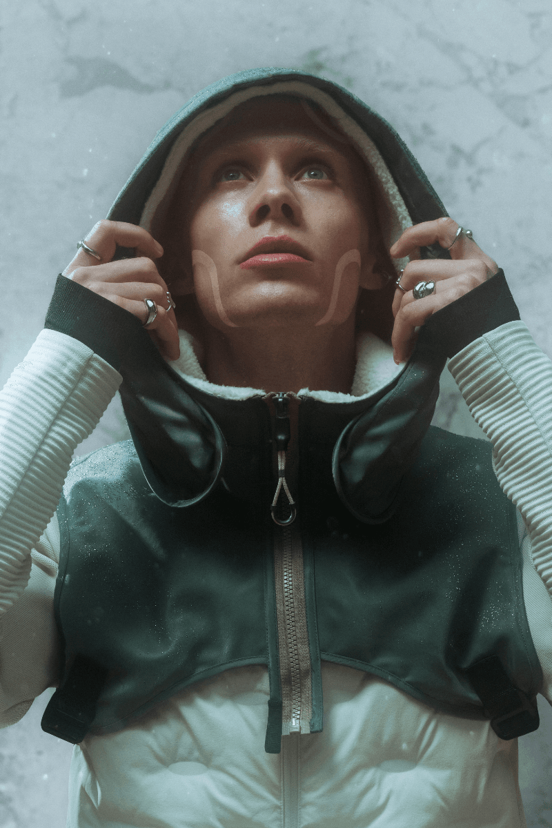 Oakley’s Morphware, Fall/Winter '25, Oakley Latitude FW25 collection, Latitude Soar Parka.