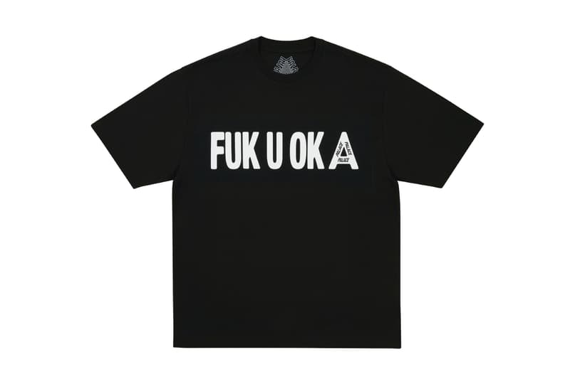 Palace skateboards Fukuoka flagship Exclusive Collection Release Info