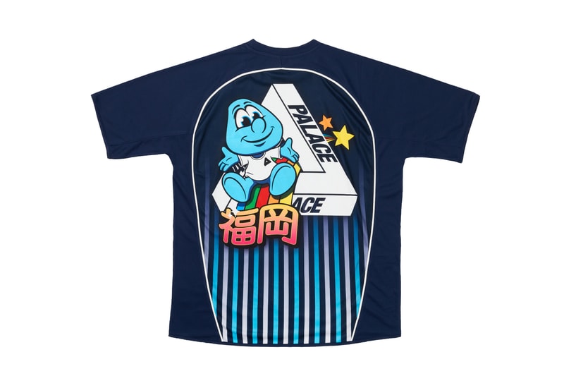 Palace skateboards Fukuoka flagship Exclusive Collection Release Info
