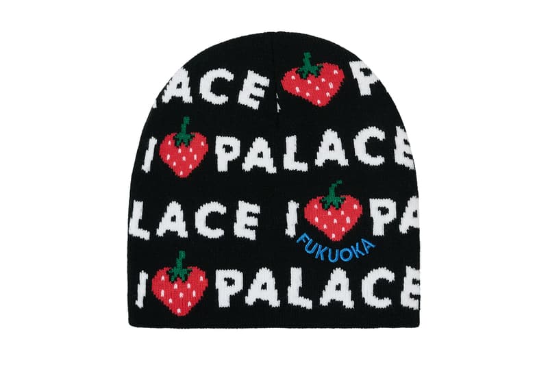 Palace skateboards Fukuoka flagship Exclusive Collection Release Info