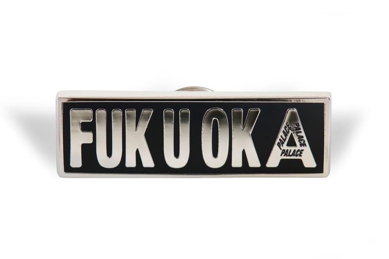 Palace skateboards Fukuoka flagship Exclusive Collection Release Info