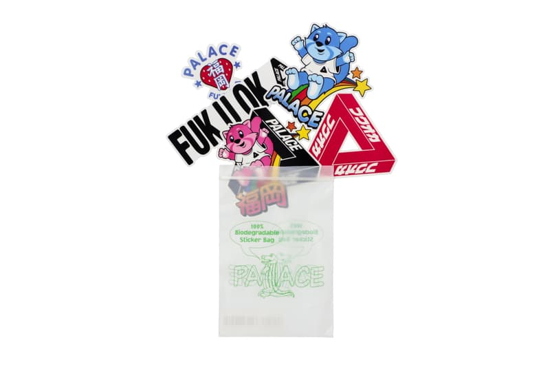 Palace skateboards Fukuoka flagship Exclusive Collection Release Info