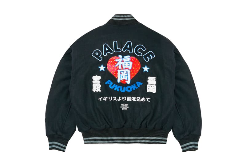 Palace skateboards Fukuoka flagship Exclusive Collection Release Info