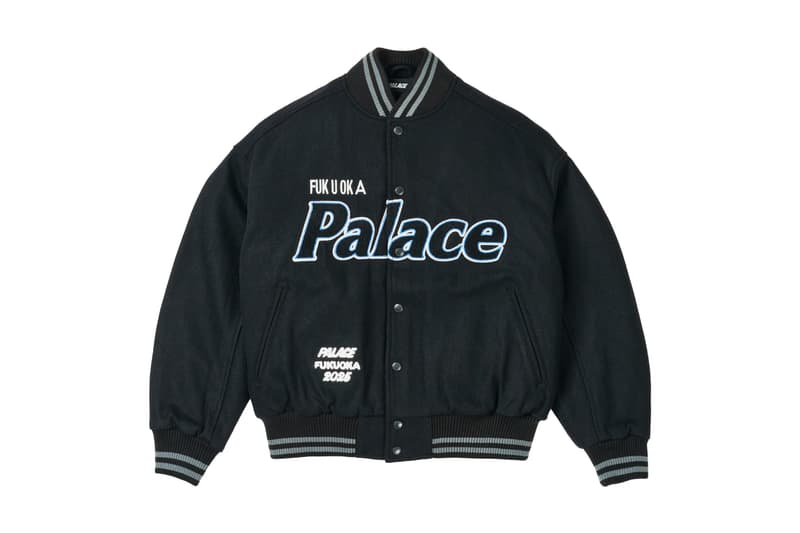 Palace skateboards Fukuoka flagship Exclusive Collection Release Info