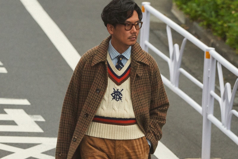 Polo Ralph Lauren Takes Us to Tokyo in New "Polo Originals & Friends" Campaign
