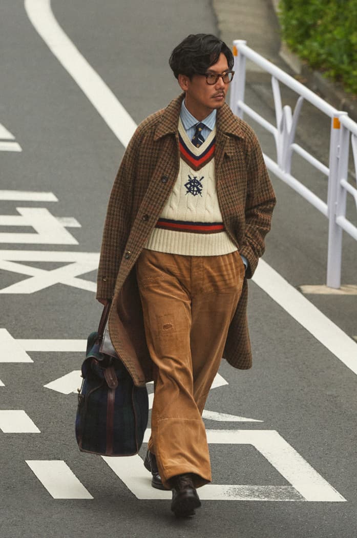 Ralph Lauren Takes Us to Tokyo in New "Polo Originals & Friends" Campaign release info japan collection 
