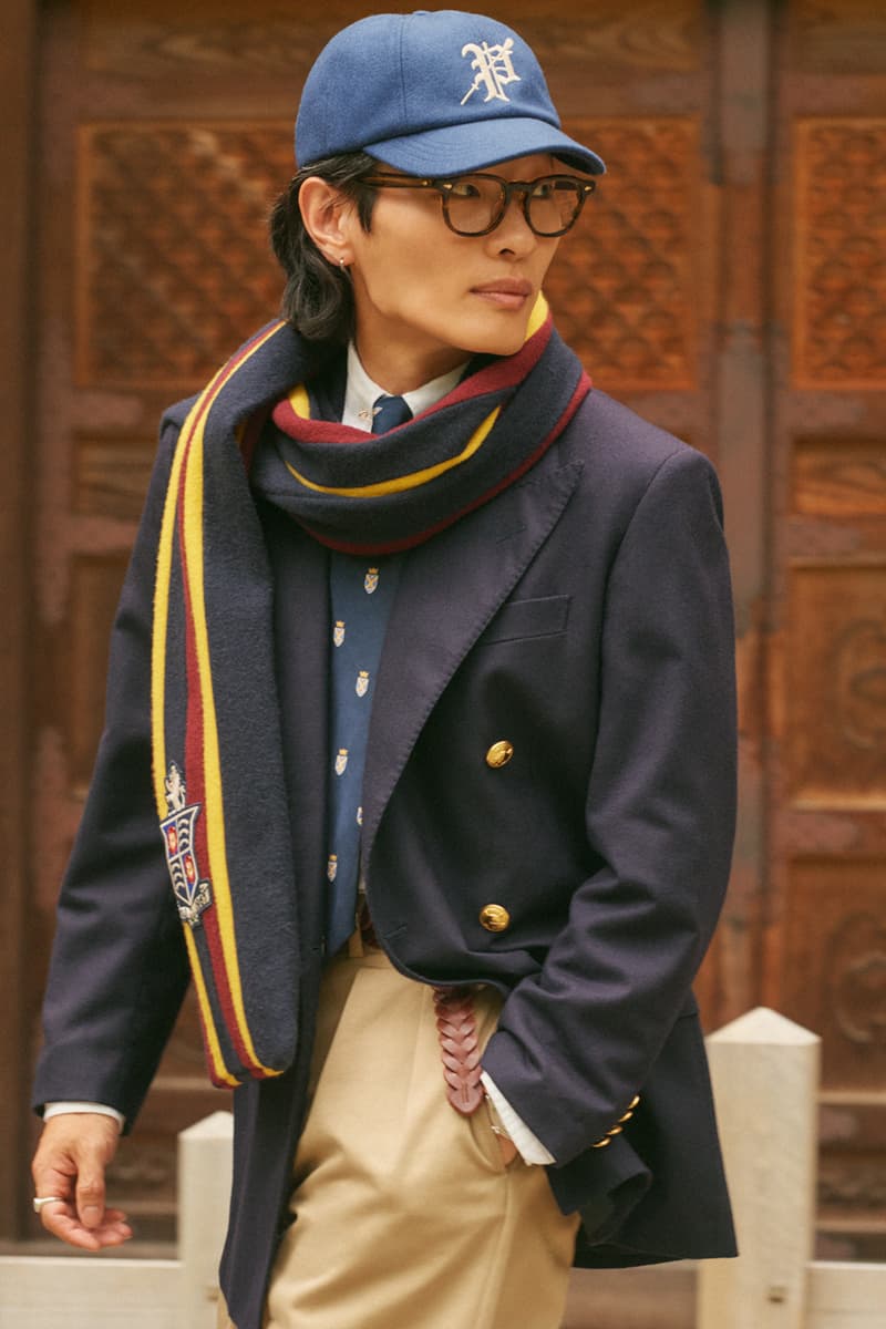 Ralph Lauren Takes Us to Tokyo in New "Polo Originals & Friends" Campaign release info japan collection 