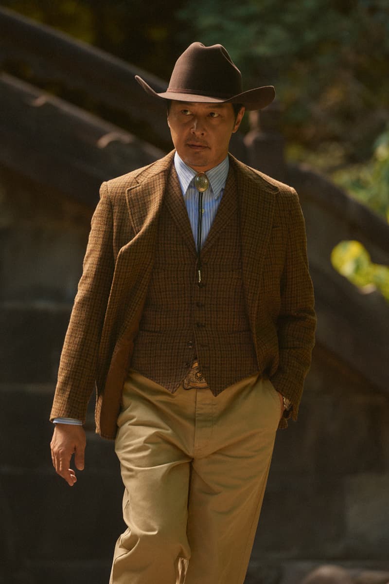 Ralph Lauren Takes Us to Tokyo in New "Polo Originals & Friends" Campaign release info japan collection 