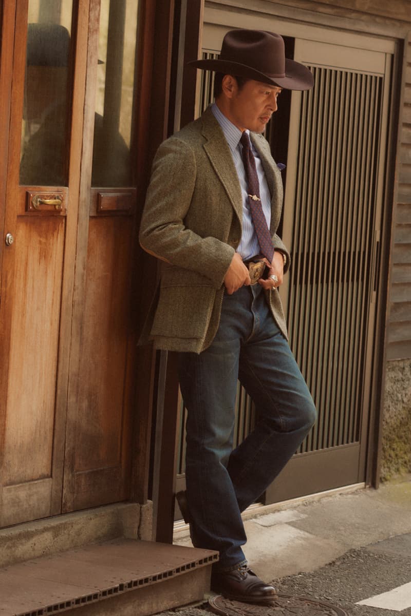 Ralph Lauren Takes Us to Tokyo in New "Polo Originals & Friends" Campaign release info japan collection 