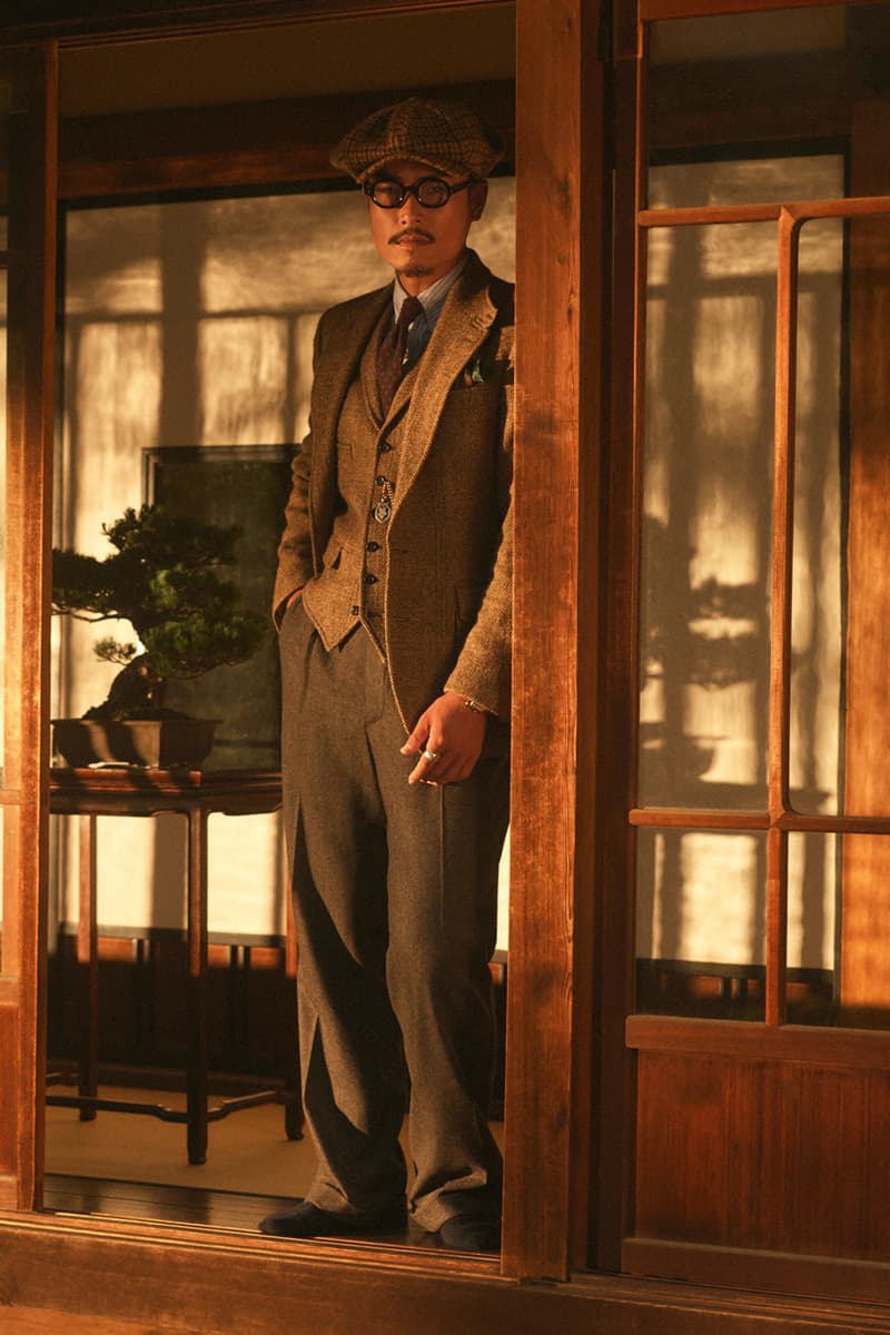 Ralph Lauren Takes Us to Tokyo in New "Polo Originals & Friends" Campaign release info japan collection 