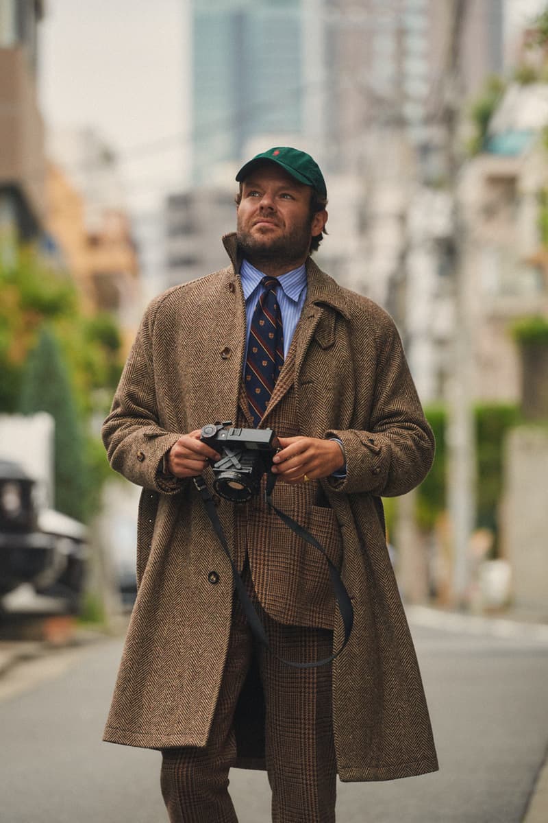 Ralph Lauren Takes Us to Tokyo in New "Polo Originals & Friends" Campaign release info japan collection 