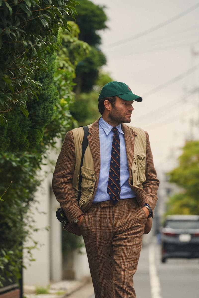 Ralph Lauren Takes Us to Tokyo in New "Polo Originals & Friends" Campaign release info japan collection 