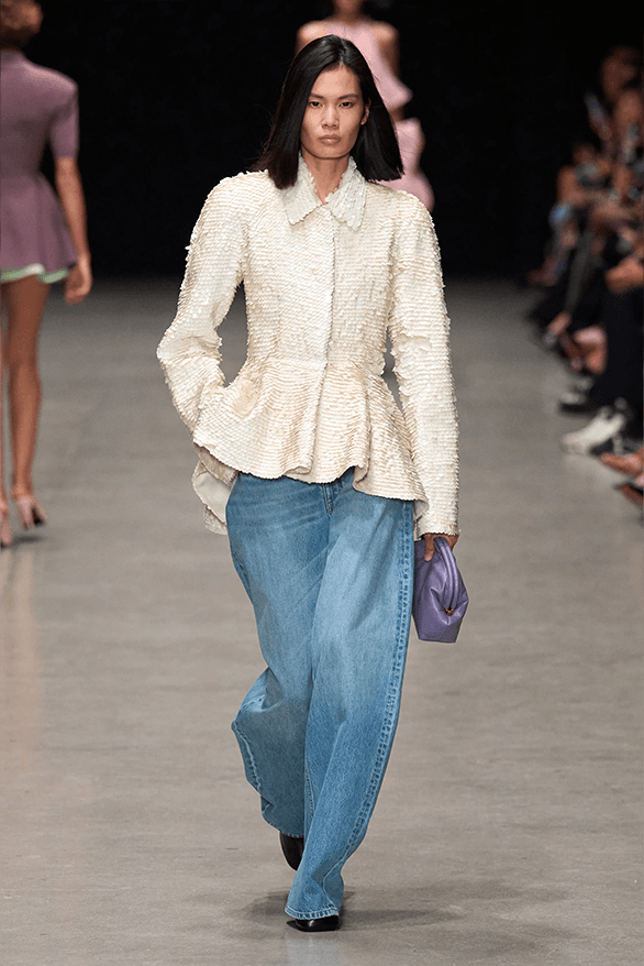 Stella McCartney Spring Summer 2026 Paris Fashion Week womenswear runway show