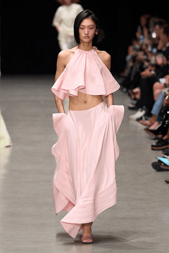 Stella McCartney Spring Summer 2026 Paris Fashion Week womenswear runway show