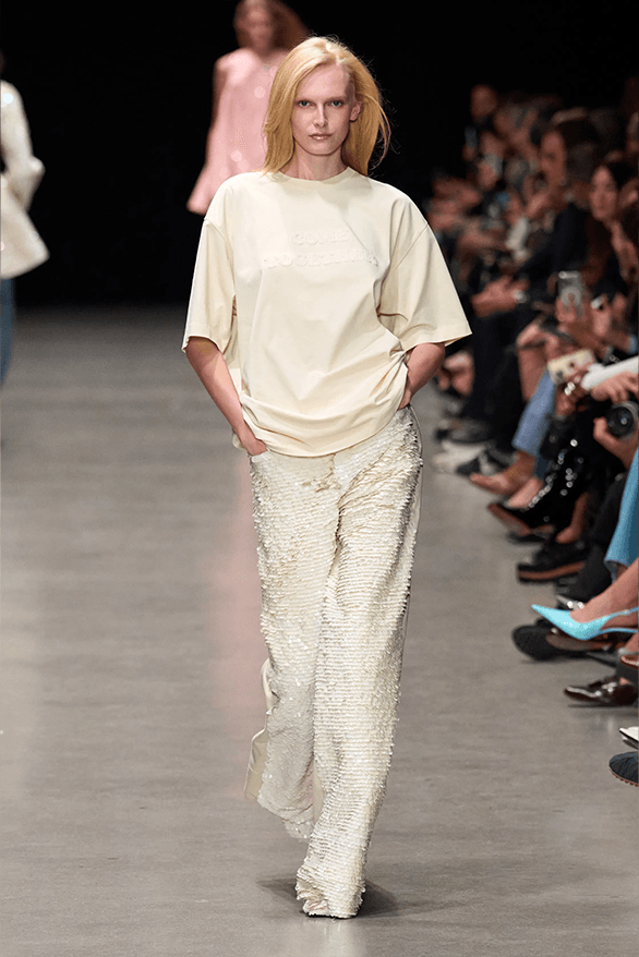 Stella McCartney Spring Summer 2026 Paris Fashion Week womenswear runway show