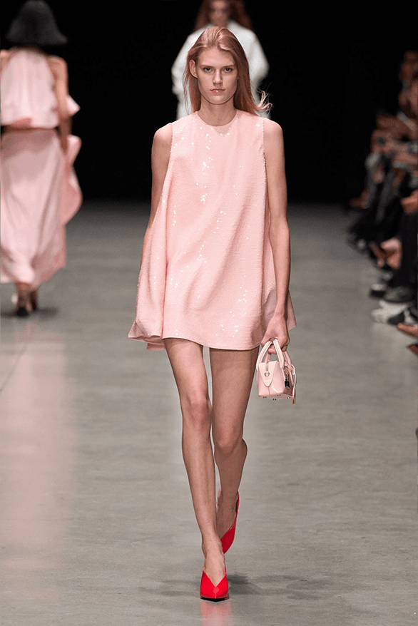 Stella McCartney Spring Summer 2026 Paris Fashion Week womenswear runway show