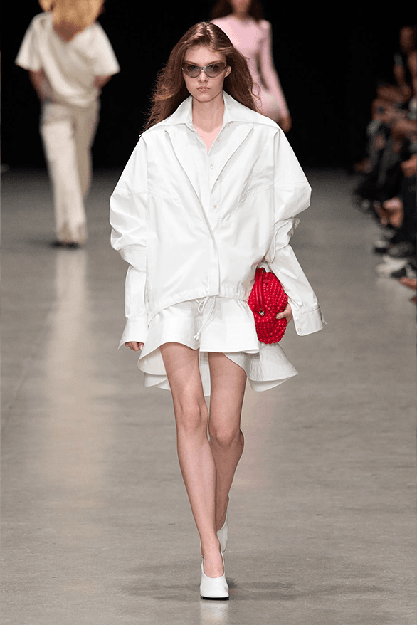 Stella McCartney Spring Summer 2026 Paris Fashion Week womenswear runway show