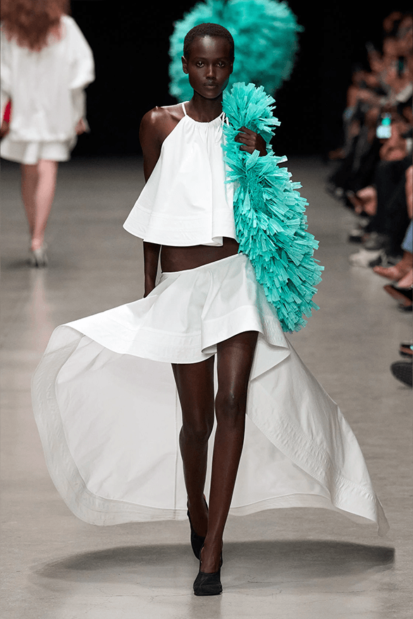 Stella McCartney Spring Summer 2026 Paris Fashion Week womenswear runway show