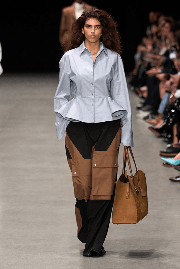 Stella McCartney Spring Summer 2026 Paris Fashion Week womenswear runway show